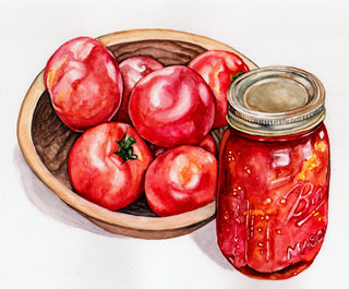 Heirloom tomatoes