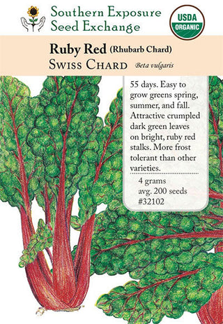 32102 - Ruby Red (Rhubarb Chard)