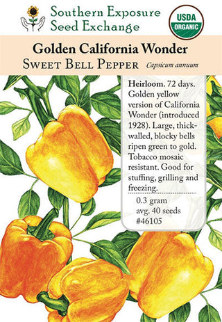 46105 - Golden Cal Wonder