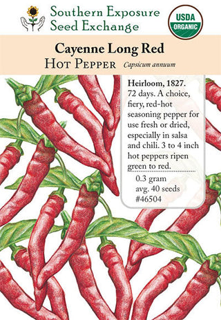 46504 - Cayenne, Long Red