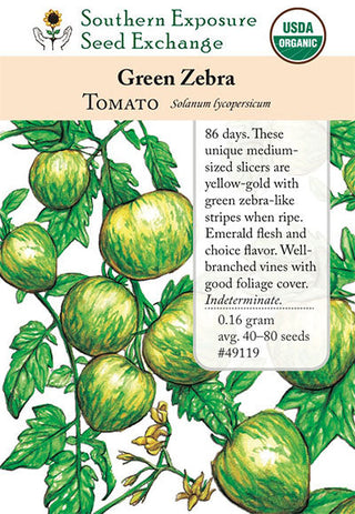 49119 - Green Zebra