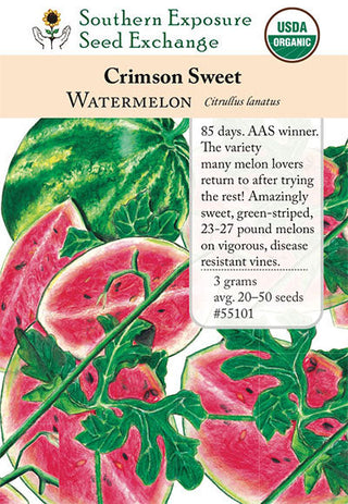 55101 - Crimson Sweet