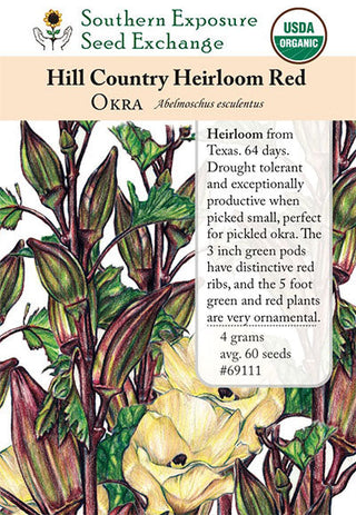 69111 - Hill Country Heirloom Red