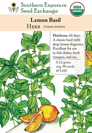 71105 - Basil, Lemon