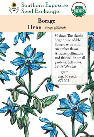 71205 - Borage