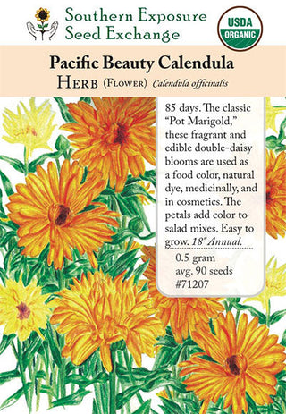 71207 - Calendula, Pacific Beauty