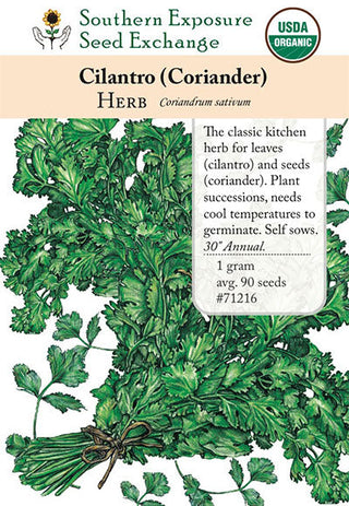 71216 - Cilantro (Coriander)