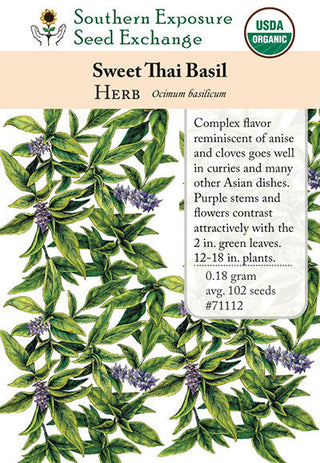 71112 - Basil, Sweet Thai