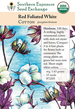 72205 - Red Foliated White