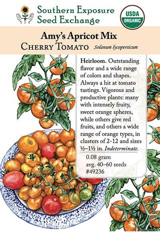 Heirloom Cherry Tomato Seed Packet