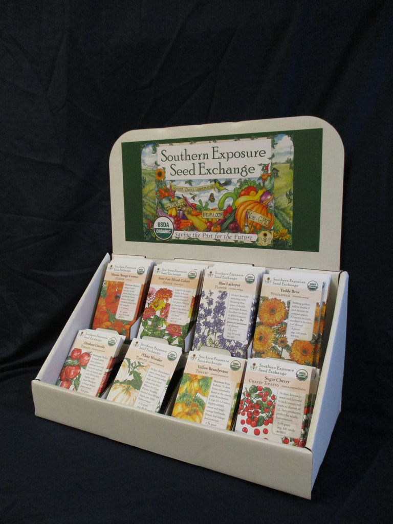 Retail Display - 8-pocket Cardboard Countertop Display