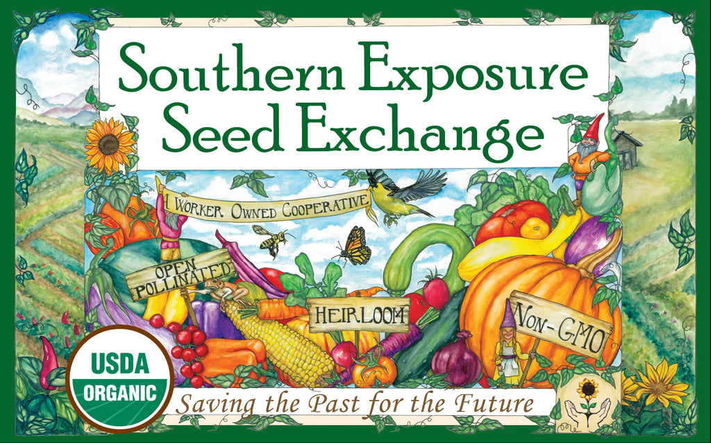 Rack Sign Southern Exposure Seed Exchange Wholesale