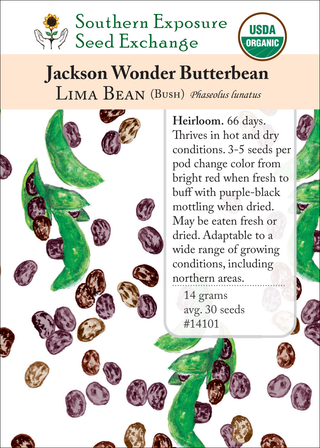 14101 - Jackson Wonder Butterbean