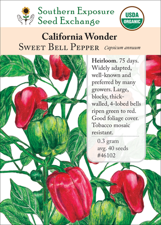 46102 California Wonder
