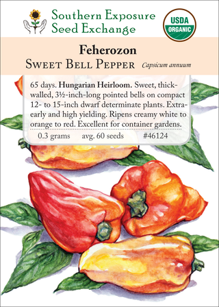46124 feherozon sweet pepper
