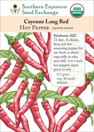46504 Cayenne Long Red