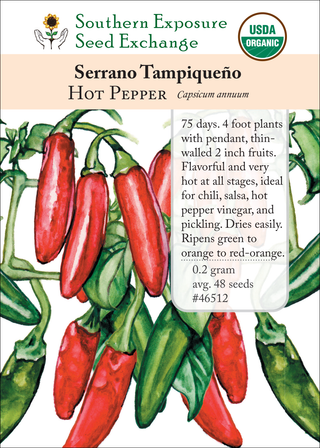 46512 Serrano Tampiqueno