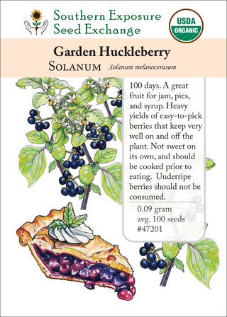 47201 - Garden Huckleberry