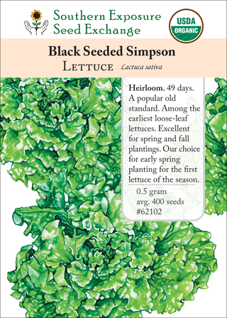 62102 Black Seeded Simpson