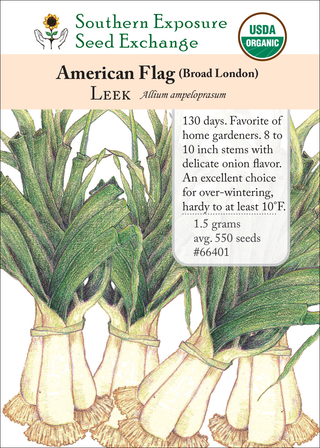 66401 american flag leek