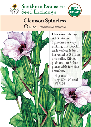 69103 Clemson Spineless