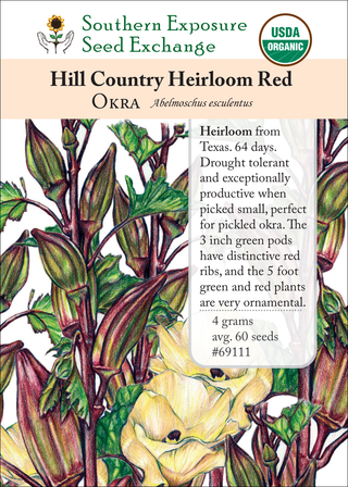 69111 Hill Country Heirloom Red