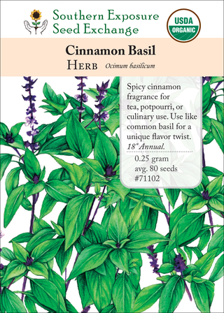 71102 Cinnamon Basil