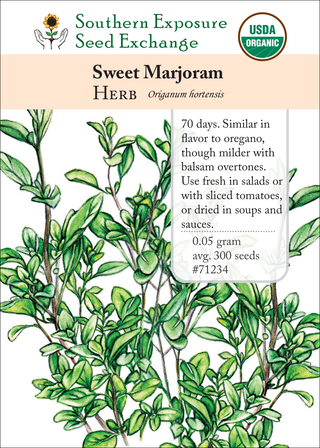 71234 Sweet Marjoram