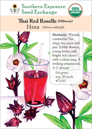 71301 Thai Red Roselle