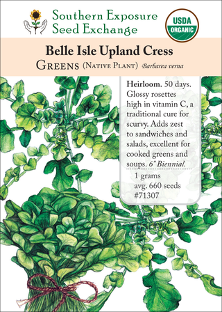 71307 belle isle upland cress greens