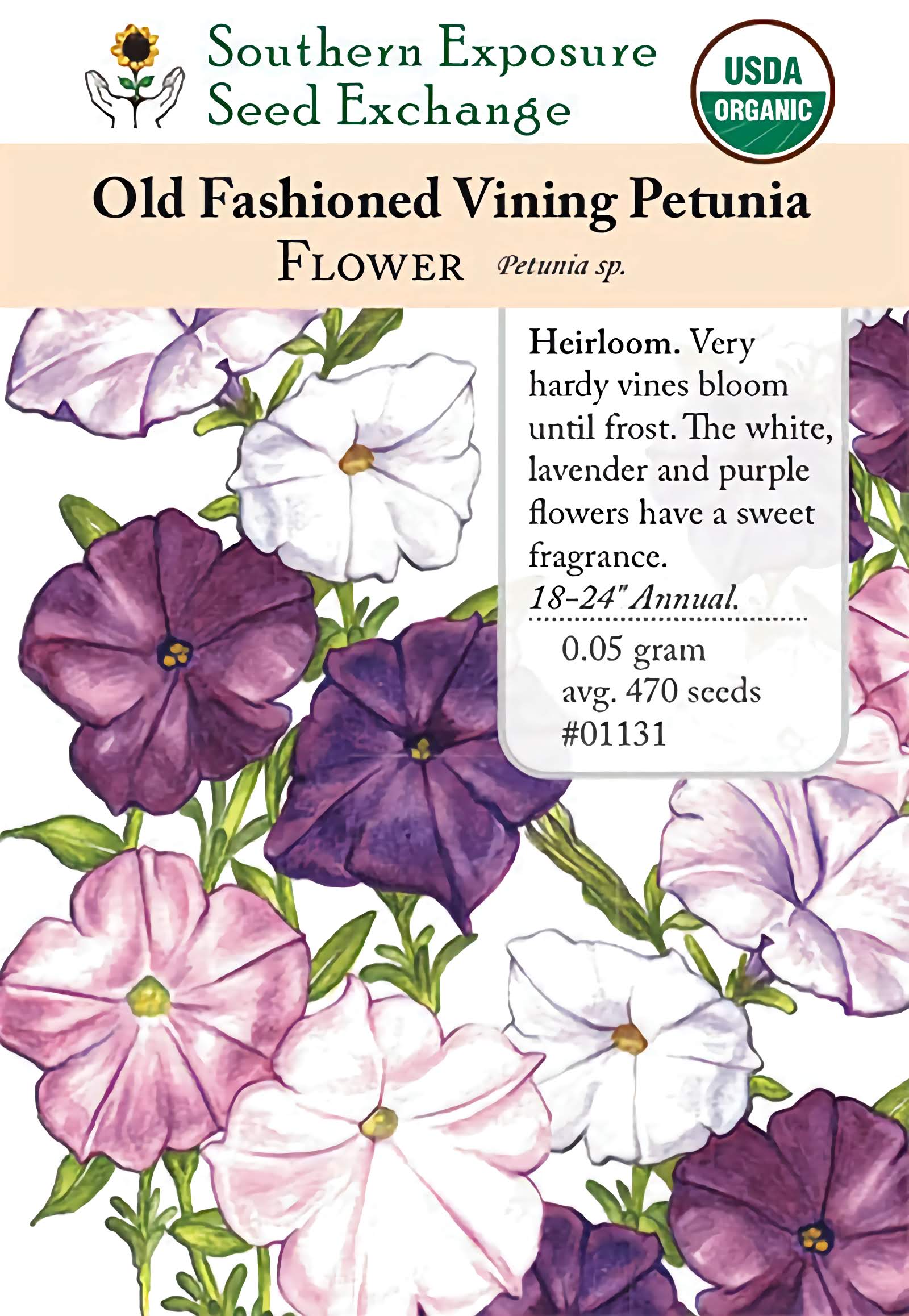 vining flower seeds 01131
