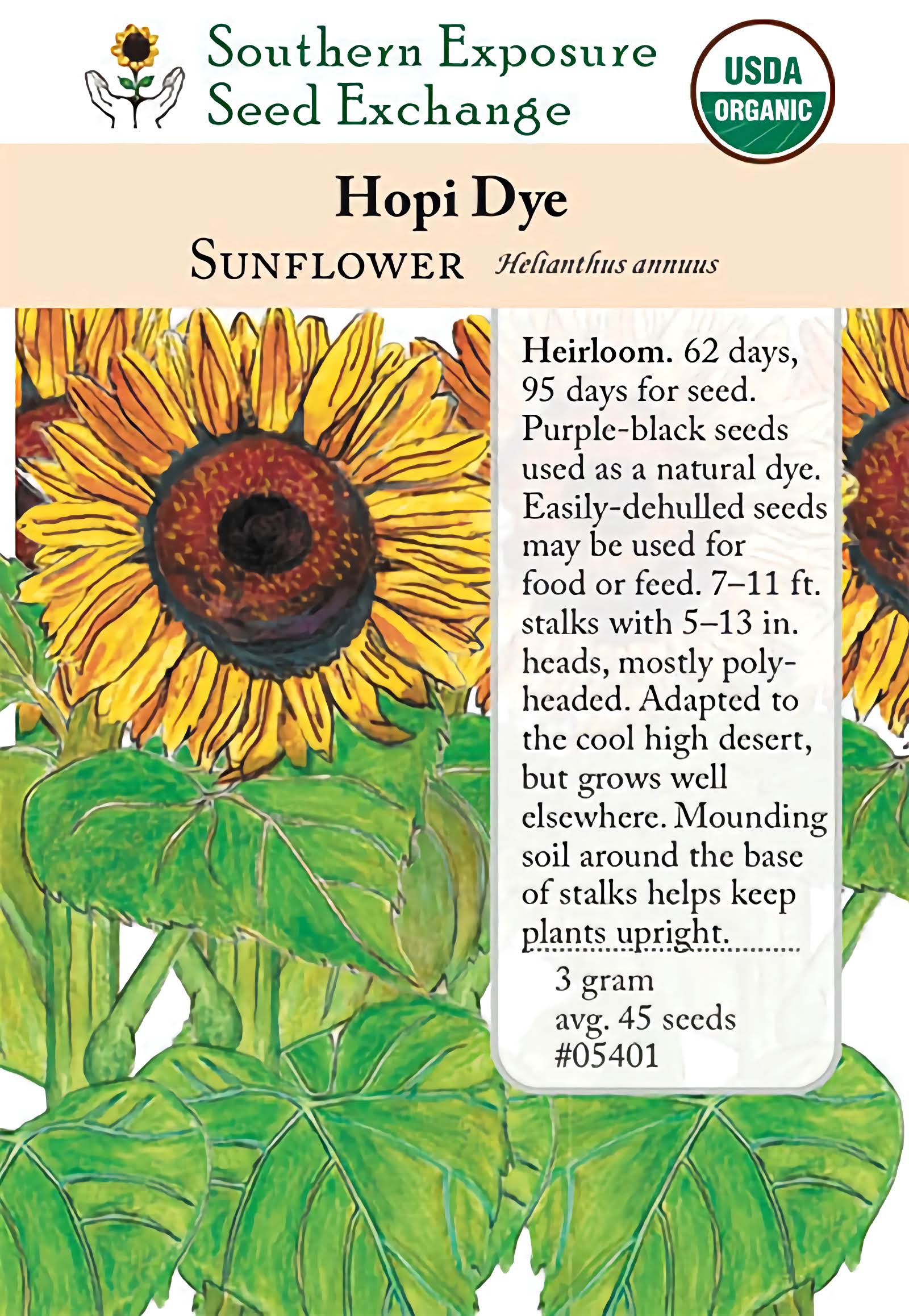 seeds for dye plants Southern Exposure Seed Exchange