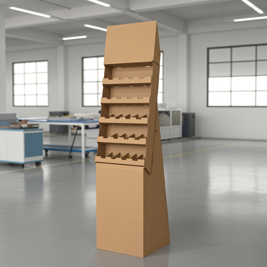 Retail Display - 30-pocket Cardboard Rack – Southern Exposure Seed ...