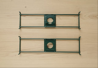 Pair of Wire Rectangle Brackets
