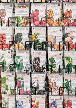 Retail Display - Wall-Mounted 40-pocket Wire Panel