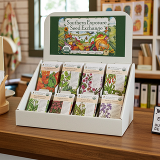 Retail Display - 8-pocket Cardboard Countertop Display