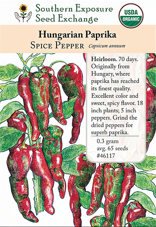 46117 - Hungarian Paprika