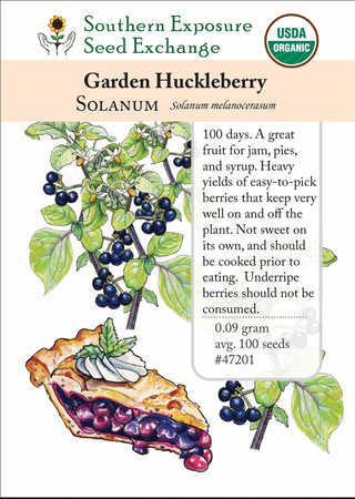 47201 - Garden Huckleberry