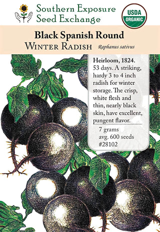 28102 - Black Spanish Round