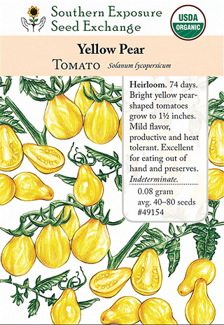 49154 - Yellow Pear