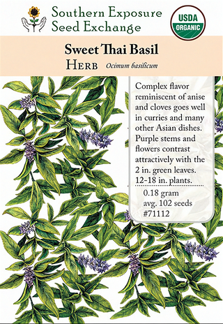 71112 - Basil, Sweet Thai