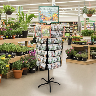 Retail Display Wire Spinner Rack