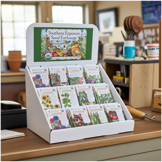 Retail Display - 12-pocket Cardboard Rack