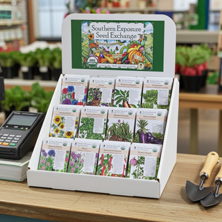 Retail Display - 12-pocket Cardboard Rack