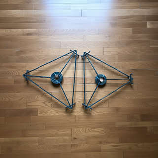 Pair of Wire Triangle Brackets