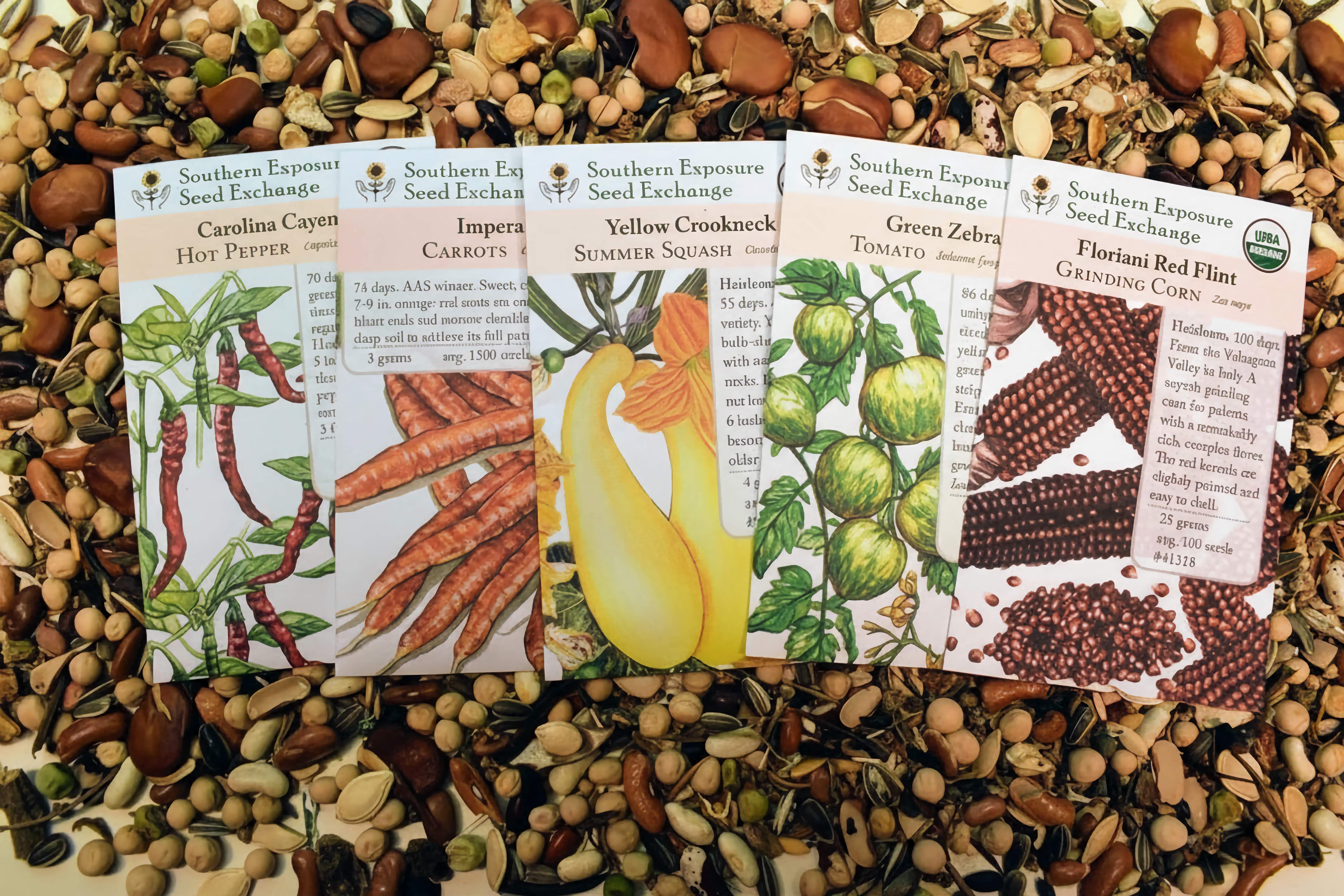 garden seed display Retail Display Wire Spinner Rack – Southern Exposure Seed Exchange