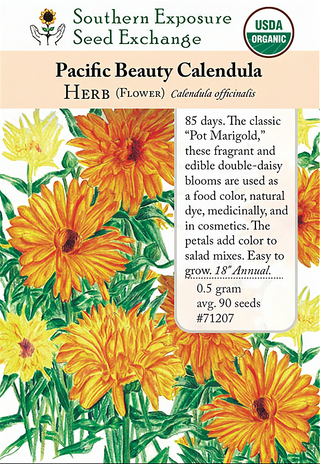 71207 - Calendula, Pacific Beauty
