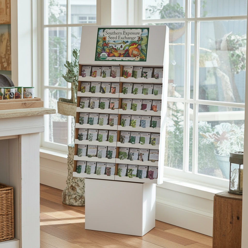 48 Pocket Seed Rack Refill | Regional Bestseller Collection – Southern ...