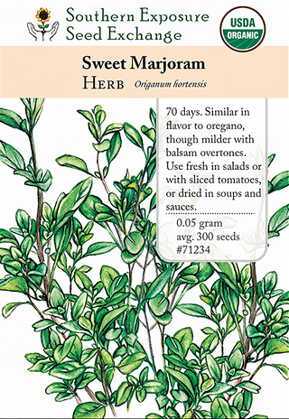 71234 - Marjoram, Sweet