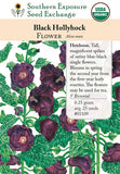 01109 - Hollyhock, Black